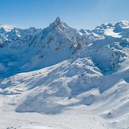 Apartment 2 Pieces Au Centre De 1650, Proche Pistes, Pour 5 Personnes - Fr-1-575-235