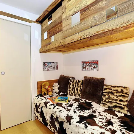 2 Pieces Au Centre De 1650, Proche Pistes, Pour 5 Personnes - Fr-1-575-235 Apartment *